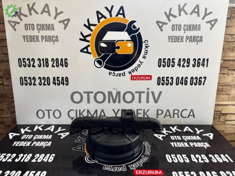 Peugeot Partner Egzoz Manifoldu çıkma parça