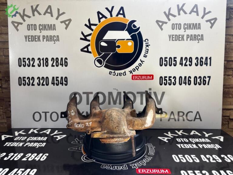 Renault R11 Egzoz Manifoldu çıkma parça