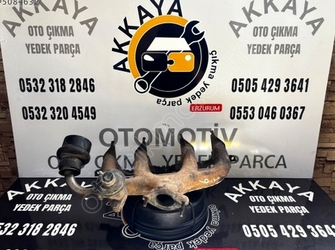 Renault Kangoo Express Egzoz Manifoldu çıkma parça