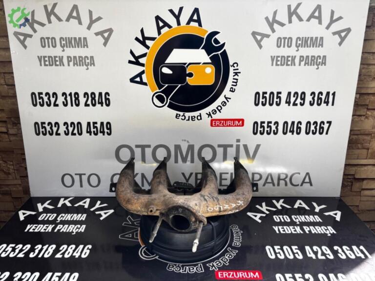 Renault Kangoo Express Egzoz Manifoldu çıkma parça