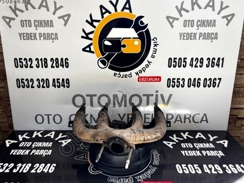 Renault Kangoo Express Egzoz Manifoldu çıkma parça