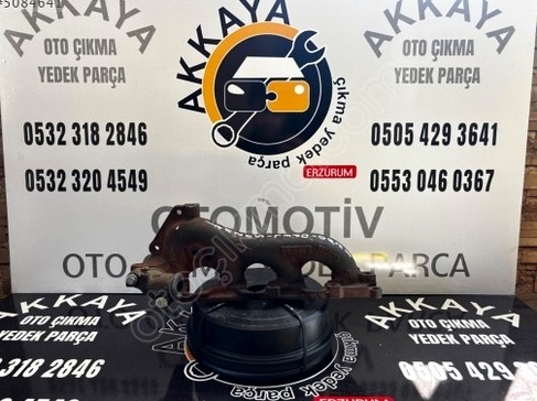 8200701 RENAULT TRAFIC-OPEL VİVARO 1.9 DCI F9Q Egzoz Manifoldu