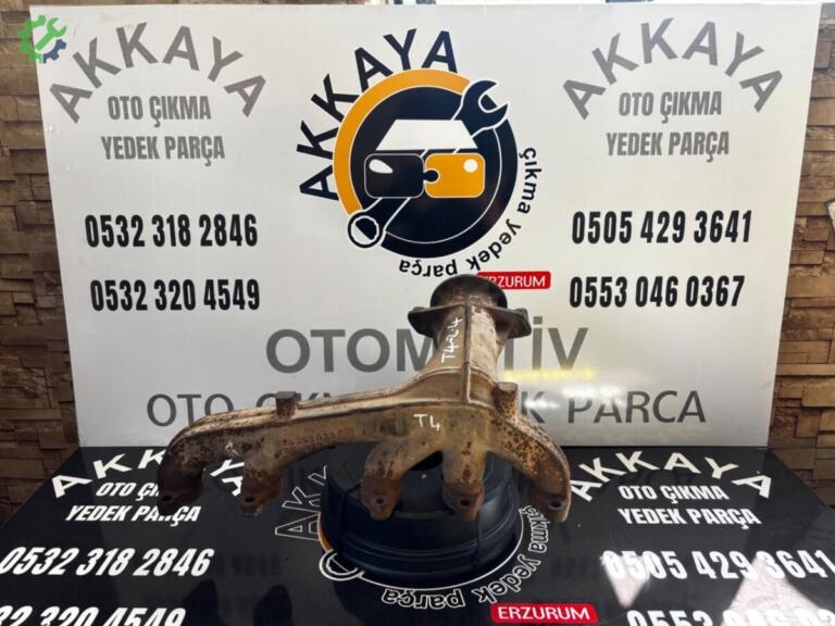 Volkswagen Transporter Egzoz Manifoldu çıkma parça