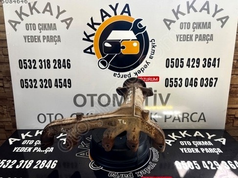 Volkswagen Transporter Egzoz Manifoldu çıkma parça