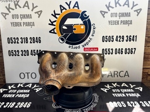 PEUGEOT 206-307-406/CİTROEN C4-C5-XSARA 1.8-2.0 Egzoz Manifoldu