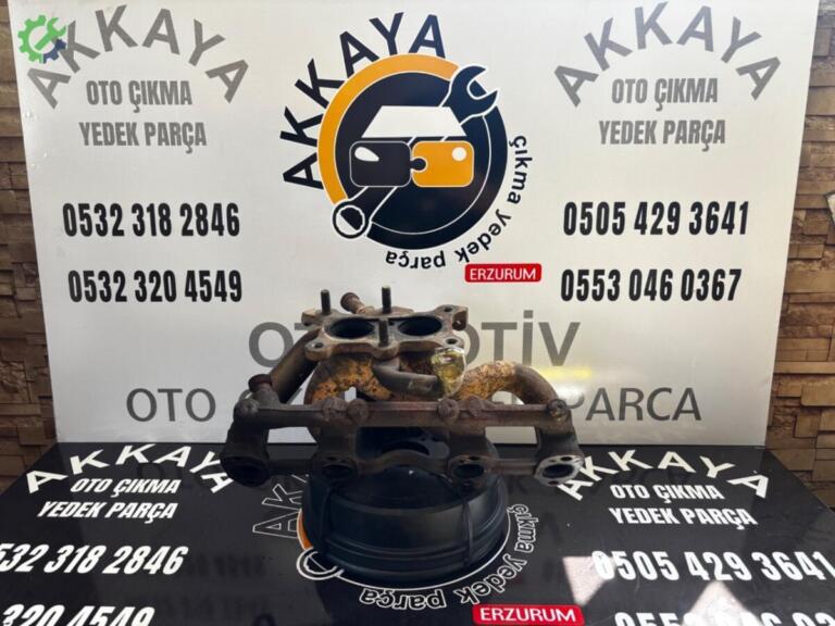 Skoda Octavia Egzoz Manifoldu çıkma parça
