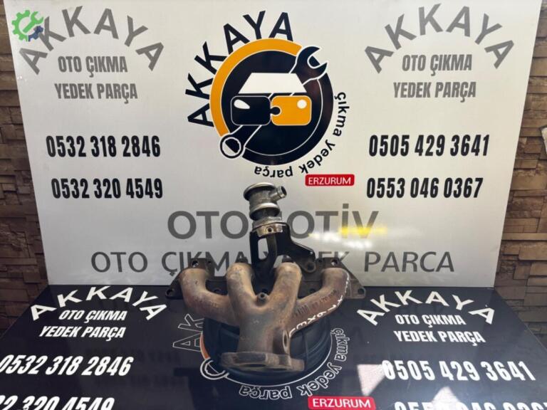 Opel Vectra Egzoz Manifoldu çıkma parça