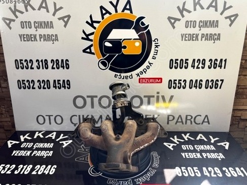 Opel Vectra Egzoz Manifoldu çıkma parça