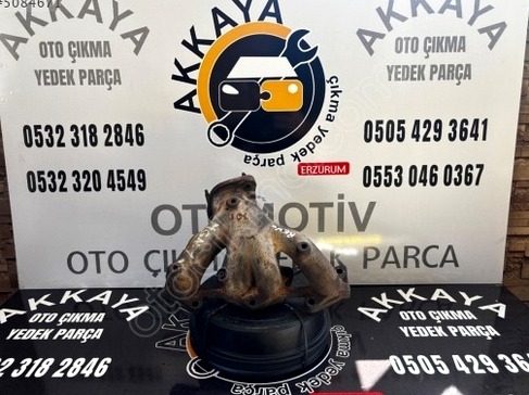 7700733358 DACİA LOGAN-SANDERO 1.4-1.6 8 Valf Egzoz Manifoldu