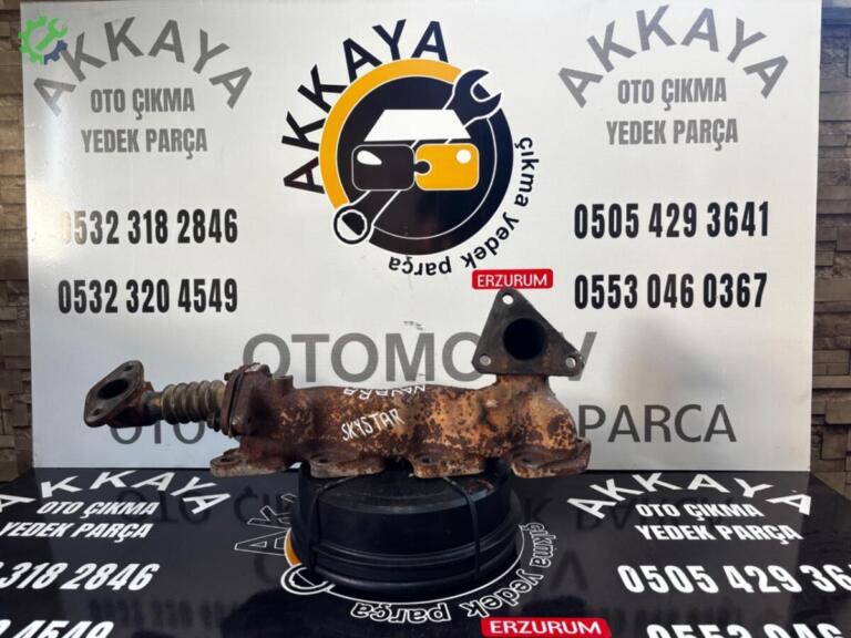 Nissan Skystar Egzoz Manifoldu çıkma parça