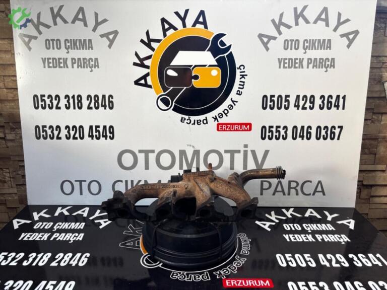 Renault Laguna Egzoz Manifoldu çıkma parça