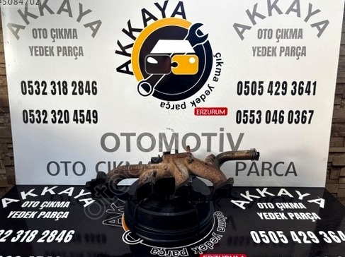 Renault Laguna Egzoz Manifoldu çıkma parça