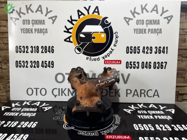 Hyundai Excel Egzoz Manifoldu çıkma parça
