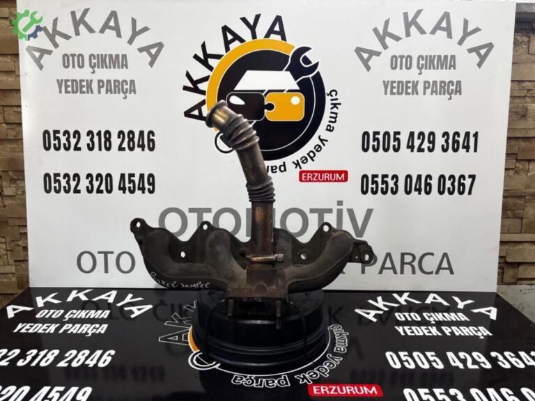 Citroen Jumper Egzoz Manifoldu çıkma parça