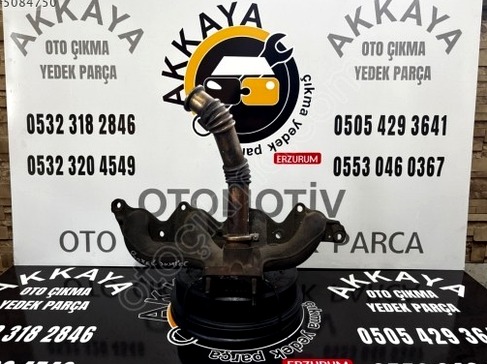 PEUGEOT BOXER-CİTROEN JUMPER-FİAT DUCATO 2.5 D-TD Egzoz Manifoldu