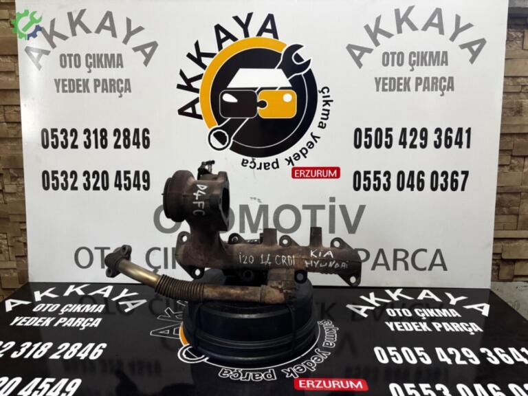 Hyundai ix20 Egzoz Manifoldu çıkma parça