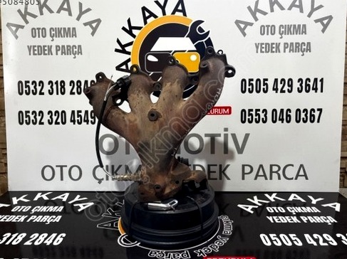 Honda Civic Egzoz Manifoldu çıkma parça