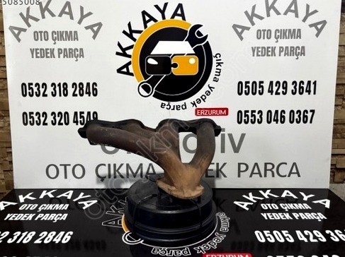 Fiat Tempra Egzoz Manifoldu çıkma parça