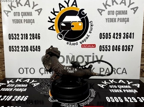 HYUNDAİ ACCENT ERA-MATRİX-GETZ 1.5 CRDI D4FA Egzoz Manifoldu