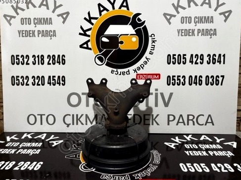 TOYOTA COROLLA 1.3 AE92-AE101 Karbüratörlü Egzoz Manifoldu