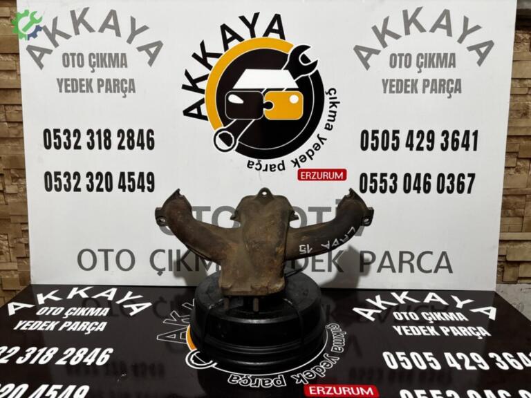 Lada Samara Egzoz Manifoldu çıkma parça