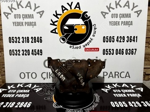LADA VEGA-SAMARA Çıkma Egzoz Manifoldu