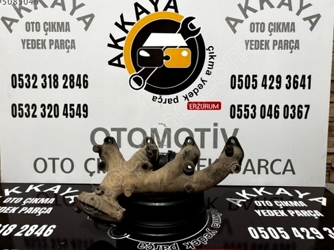 Mazda E-2200 Egzoz Manifoldu çıkma parça