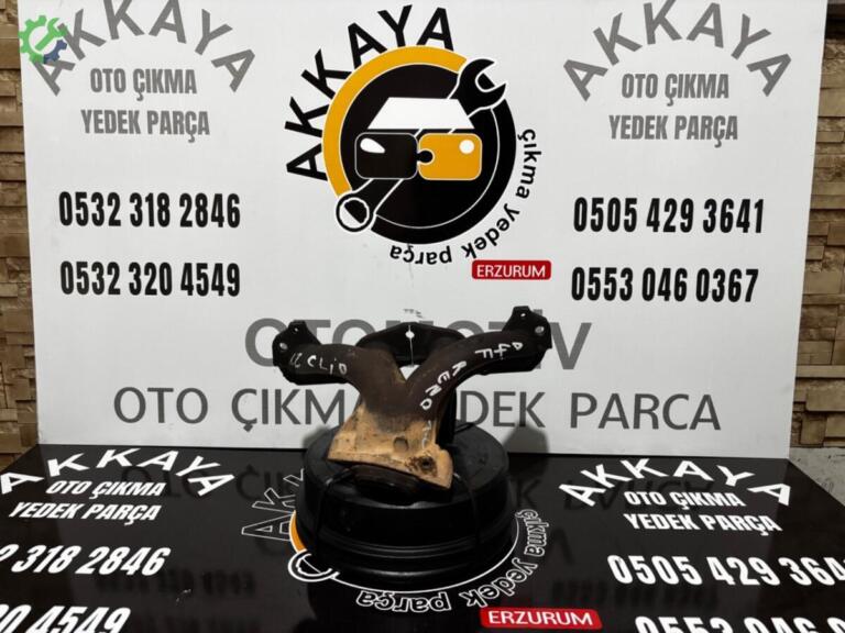 Renault Symbol Egzoz Manifoldu çıkma parça