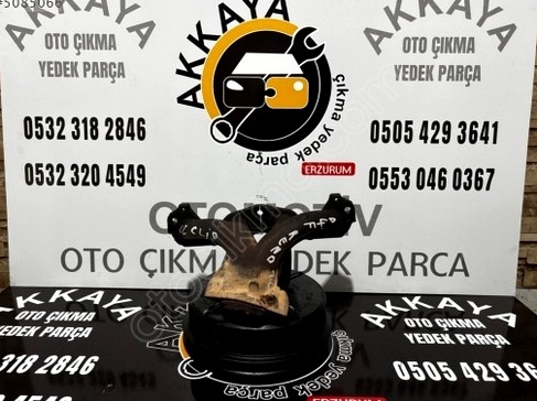 Renault Symbol Egzoz Manifoldu çıkma parça