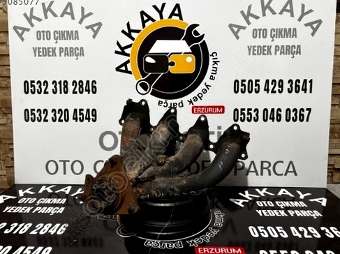 Renault Fluence Egzoz Manifoldu çıkma parça