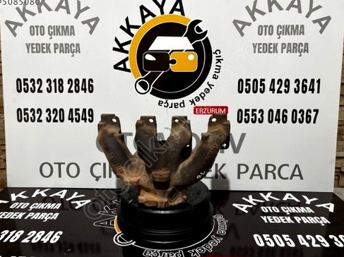 Opel Astra Egzoz Manifoldu çıkma parça