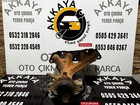 TOYOTA COROLLA-AVENSİS-VERSO-YARİS-AURİS 1.6 1ZR Egzoz Manifoldu