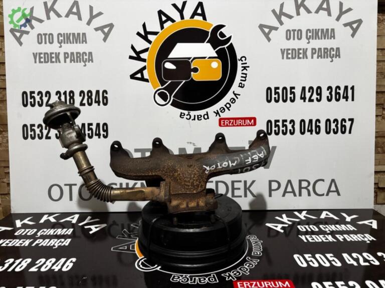 Volkswagen Caddy Egzoz Manifoldu çıkma parça