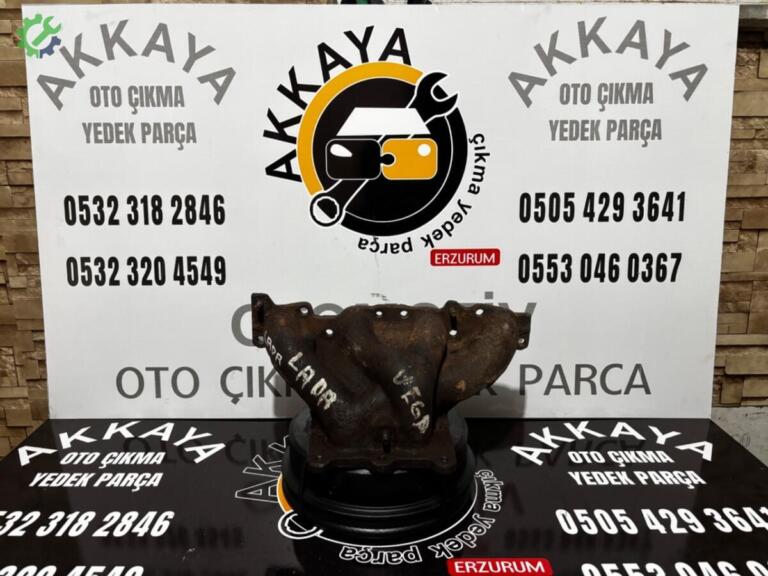 Lada Samara Egzoz Manifoldu çıkma parça