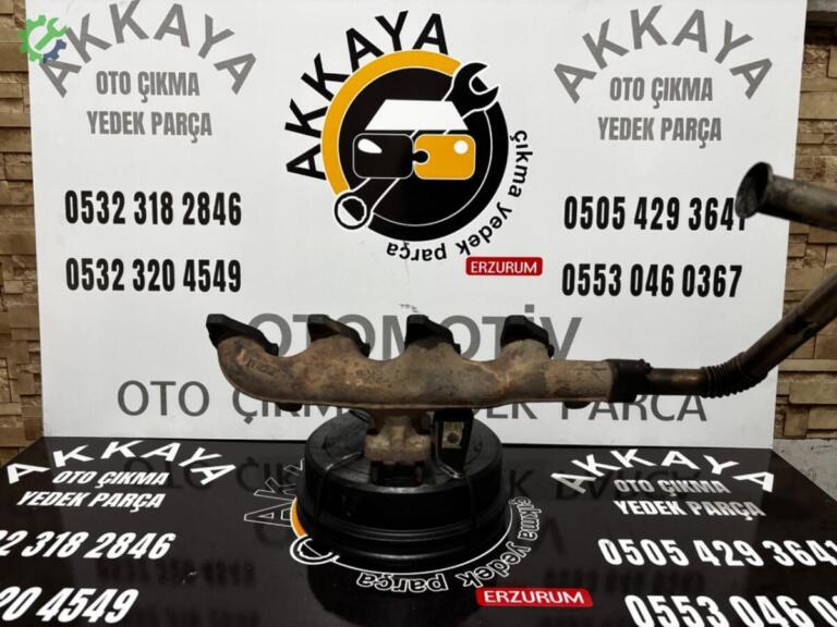 Citroen Jumper Egzoz Manifoldu çıkma parça
