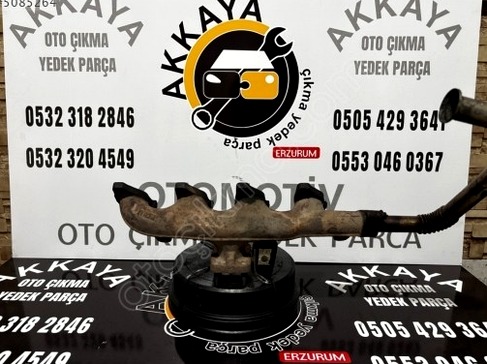 9643519880 PEUGEOT BOXER-CİTROEN JUMPER 2.0 HDI Egzoz Manifoldu