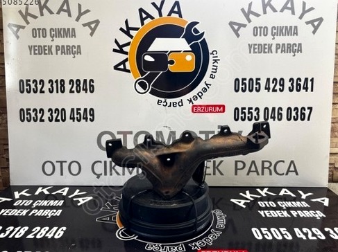 Citroen C5 Egzoz Manifoldu çıkma parça