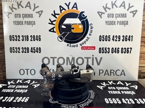 PROTON 420 TD Çıkma Egzoz Manifoldu