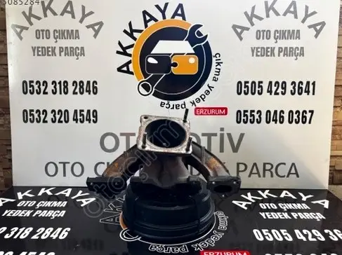 2009 Citroen C5 Egzoz Manifoldu Çıkma Parça Bursa
