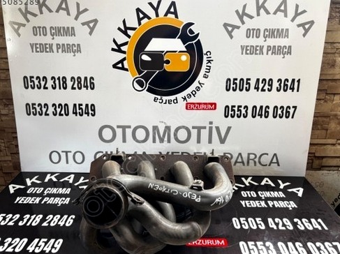 Peugeot 206 Egzoz Manifoldu çıkma parça