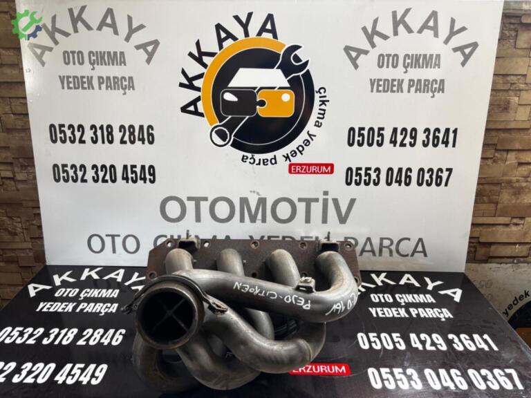 Citroen C4 Egzoz Manifoldu çıkma parça