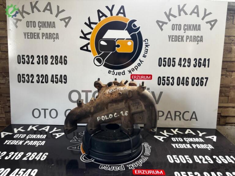 Skoda Octavia Egzoz Manifoldu çıkma parça