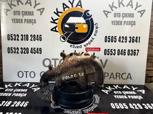 Volkswagen Bora Egzoz Manifoldu çıkma parça