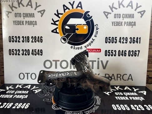 Opel Vectra Egzoz Manifoldu çıkma parça