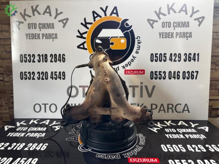 Mazda 323 Egzoz Manifoldu çıkma parça
