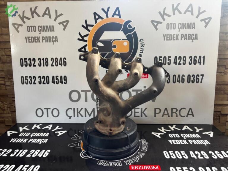 Hyundai Accent Egzoz Manifoldu çıkma parça