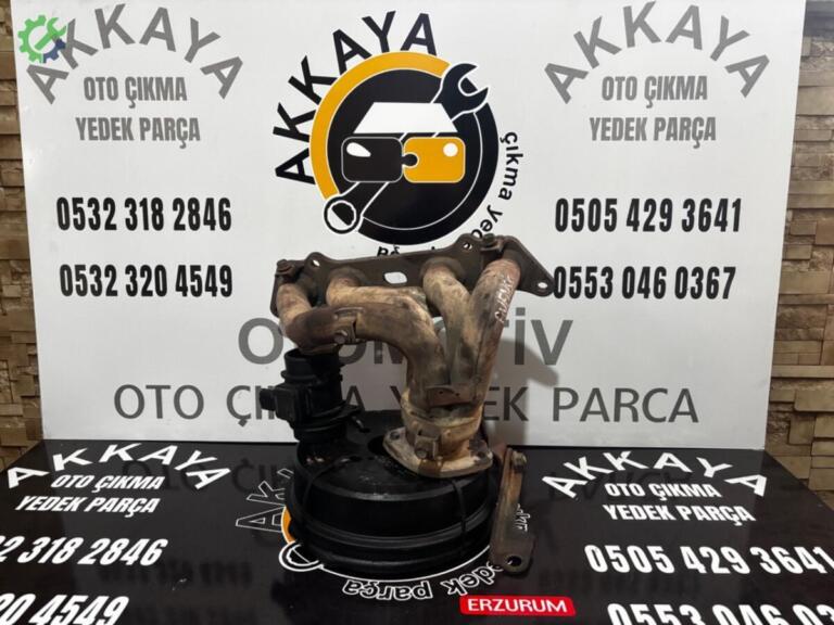 Toyota Avensis Egzoz Manifoldu çıkma parça