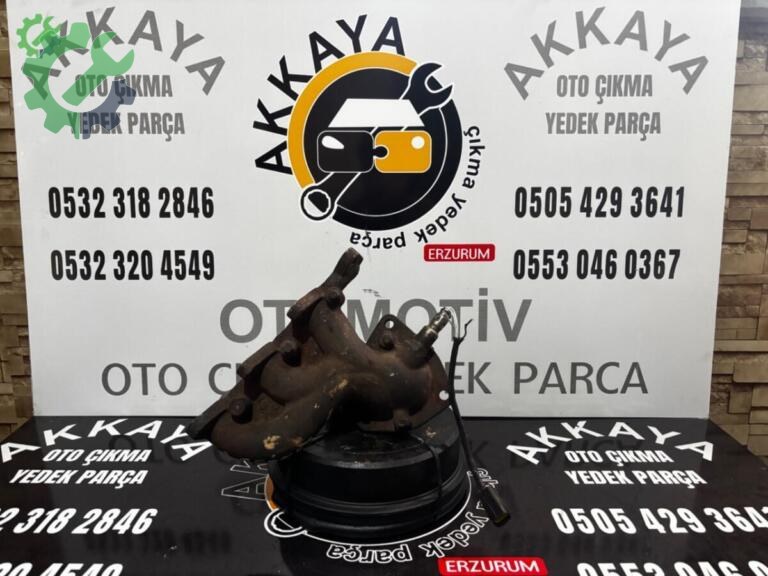Chevrolet Spark Egzoz Manifoldu çıkma parça