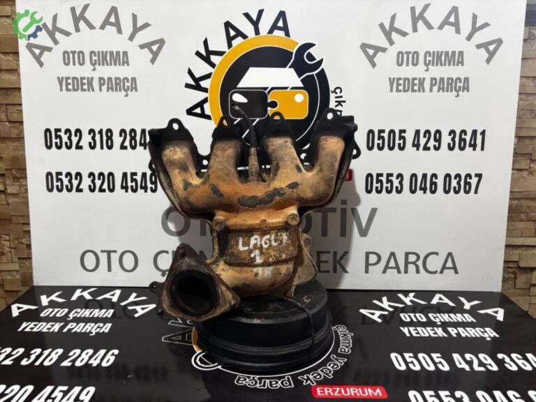 Renault Laguna Egzoz Manifoldu çıkma parça