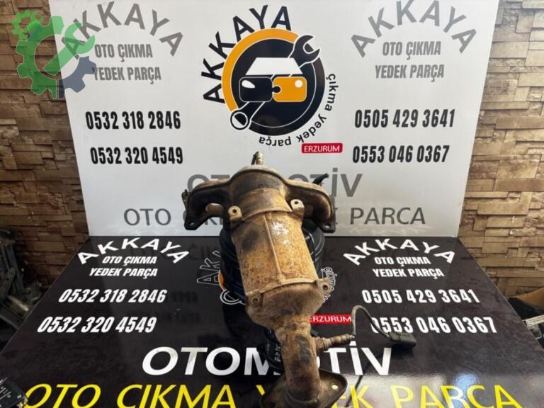 Fiat Fiorino Egzoz Manifoldu çıkma parça